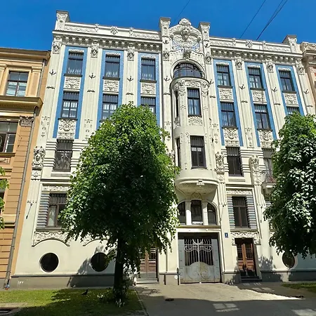 In Art Nouveau District Apartment *